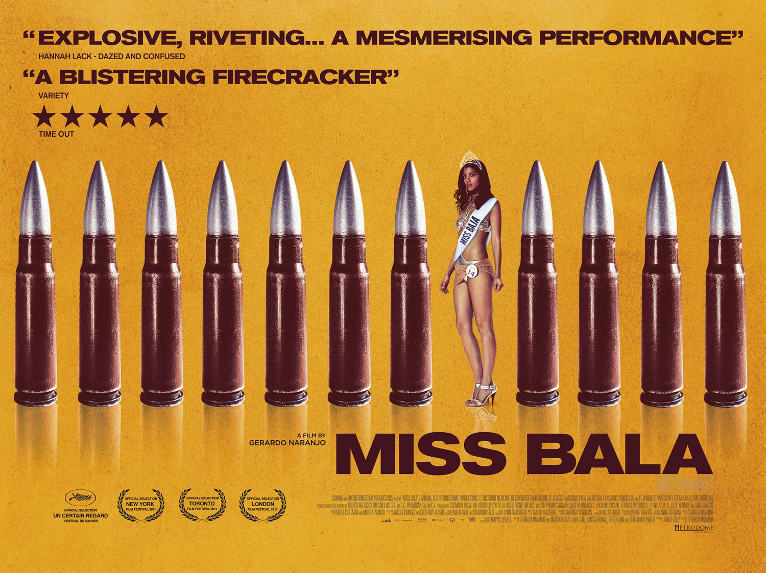 Extra Large Movie Poster Image for Miss Bala (#2 of 3)