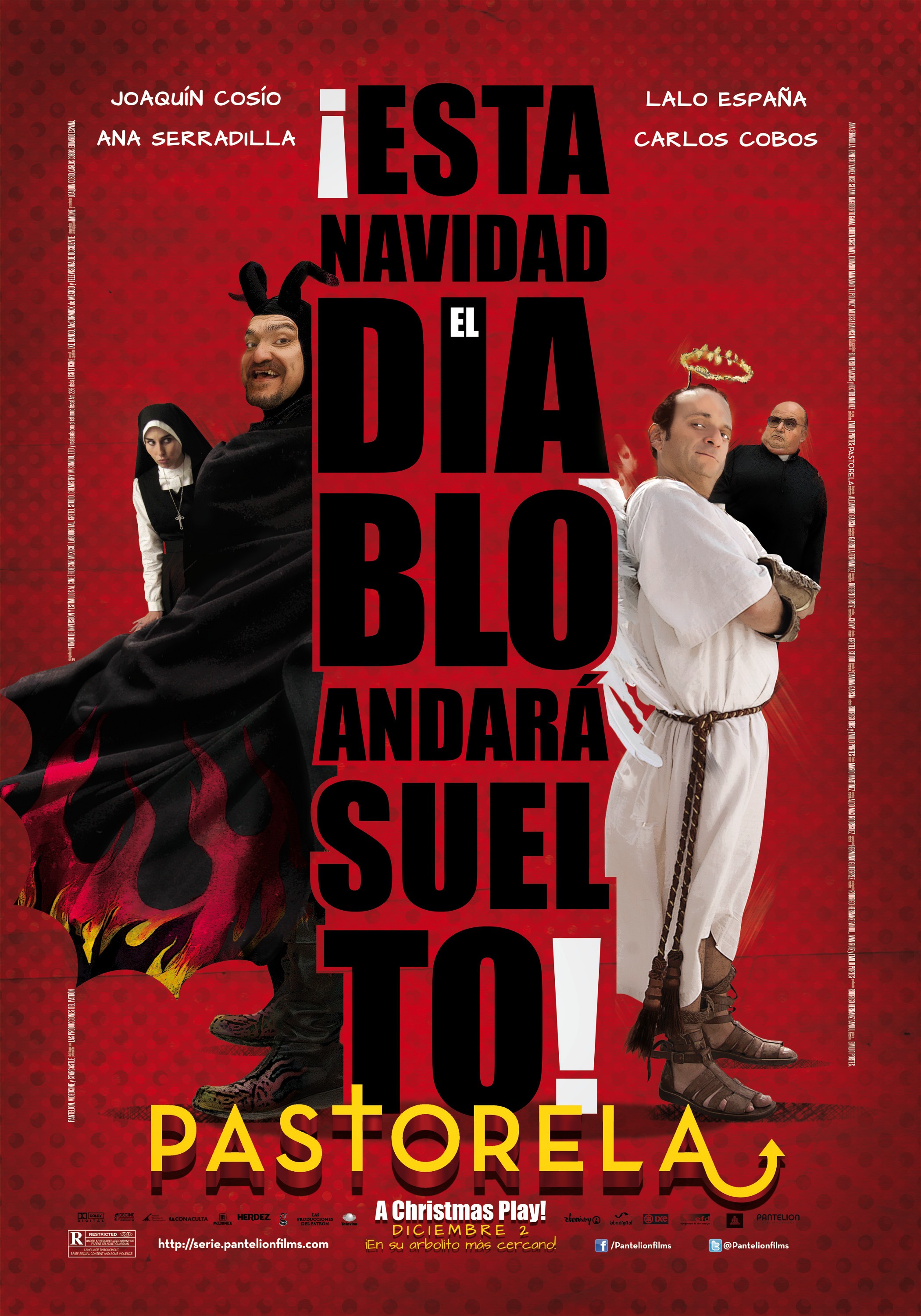 Mega Sized Movie Poster Image for Pastorela (#2 of 2)