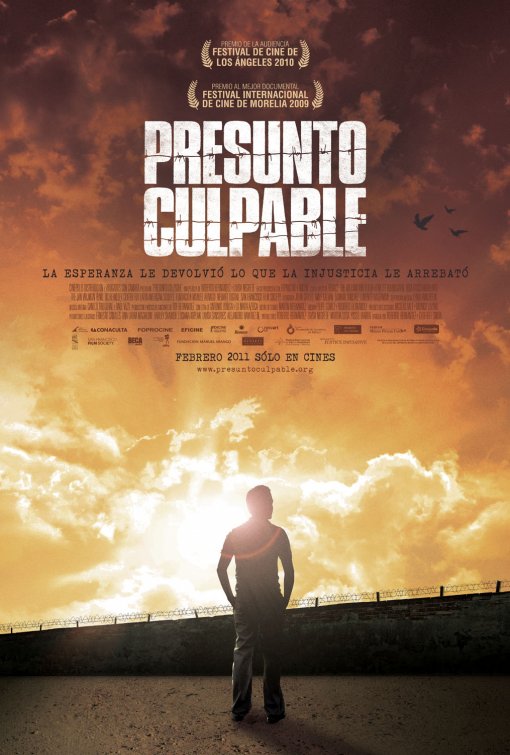 Presunto culpable Movie Poster