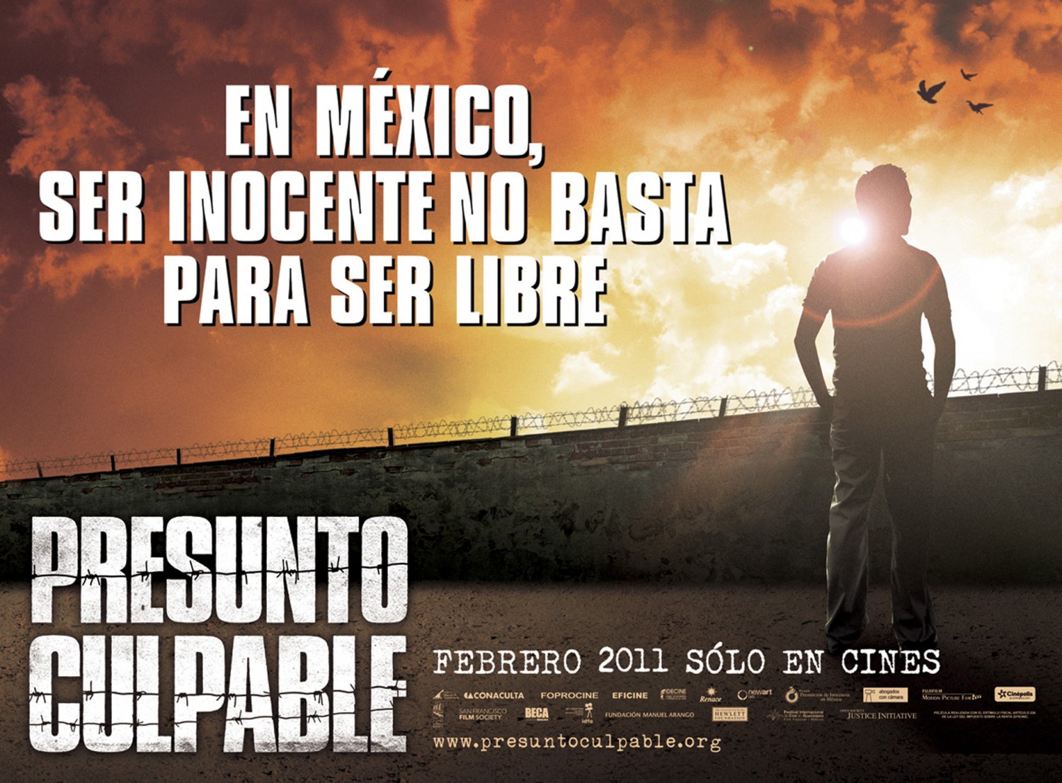 Extra Large Movie Poster Image for Presunto culpable (#3 of 3)