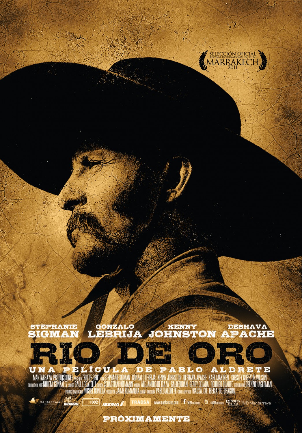 Extra Large Movie Poster Image for Río de oro 