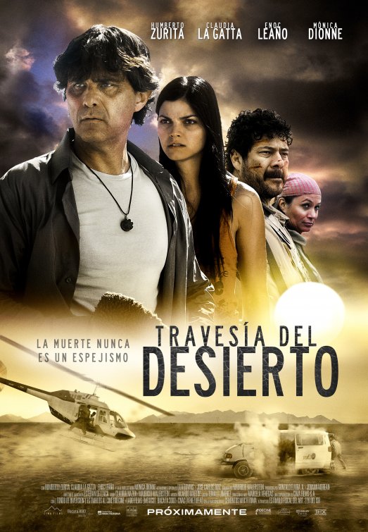 Travesía del desierto Movie Poster