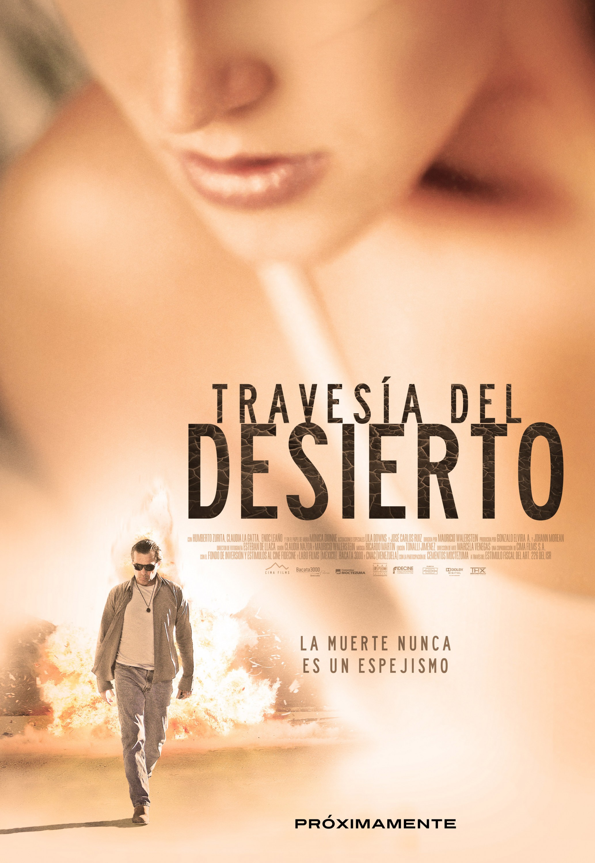 Mega Sized Movie Poster Image for Travesía del desierto (#1 of 2)