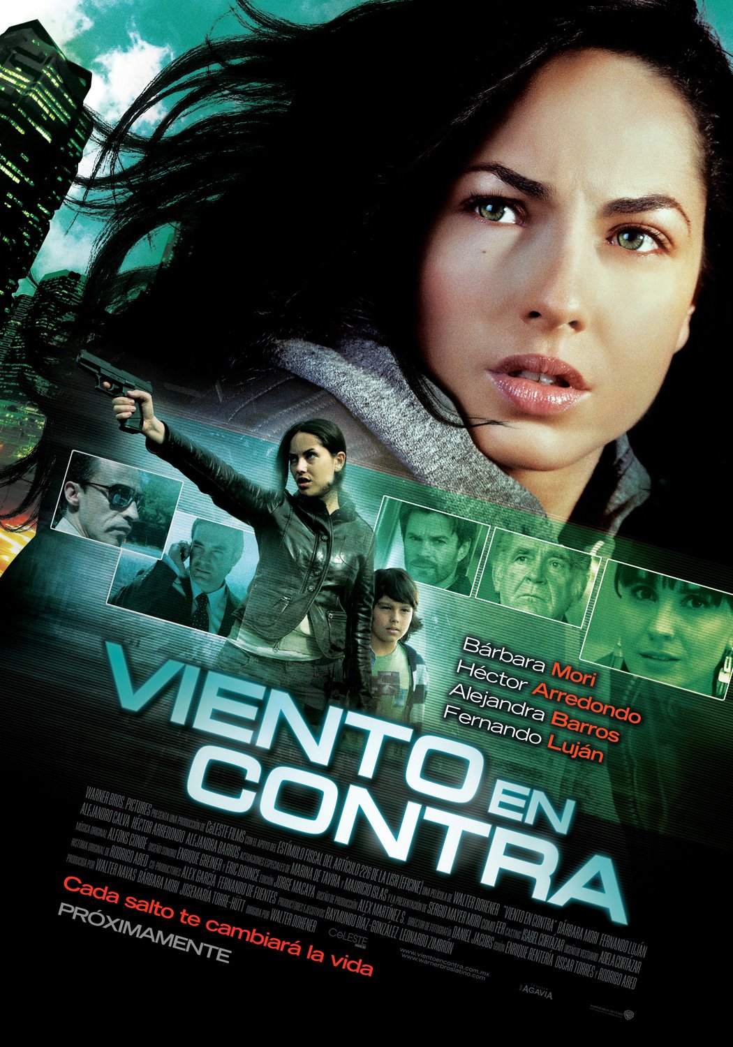 Extra Large Movie Poster Image for Viento en contra (#1 of 2)
