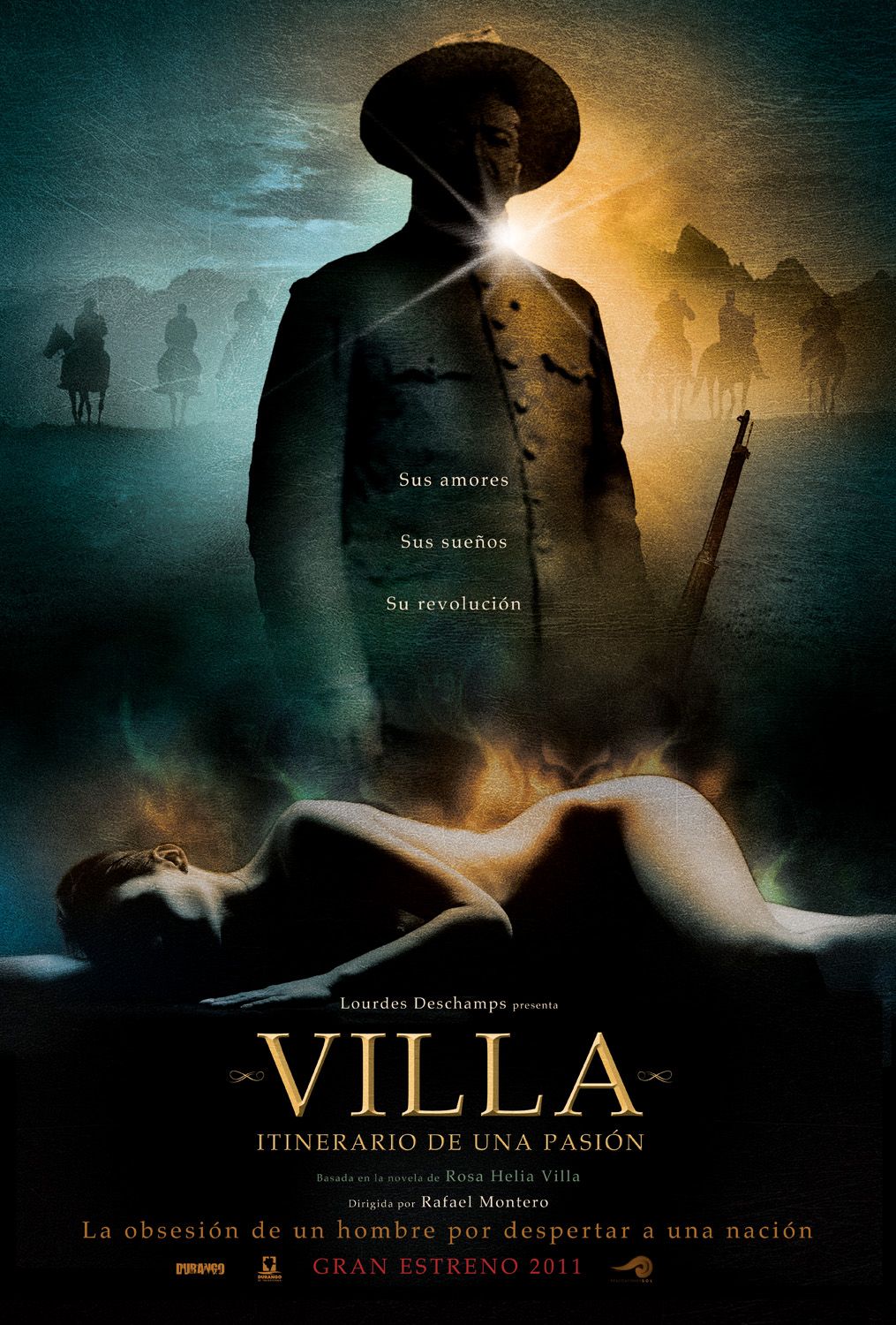 Extra Large Movie Poster Image for Villa: Itineraro de una pasion 