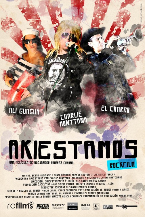 Aki estamos Movie Poster