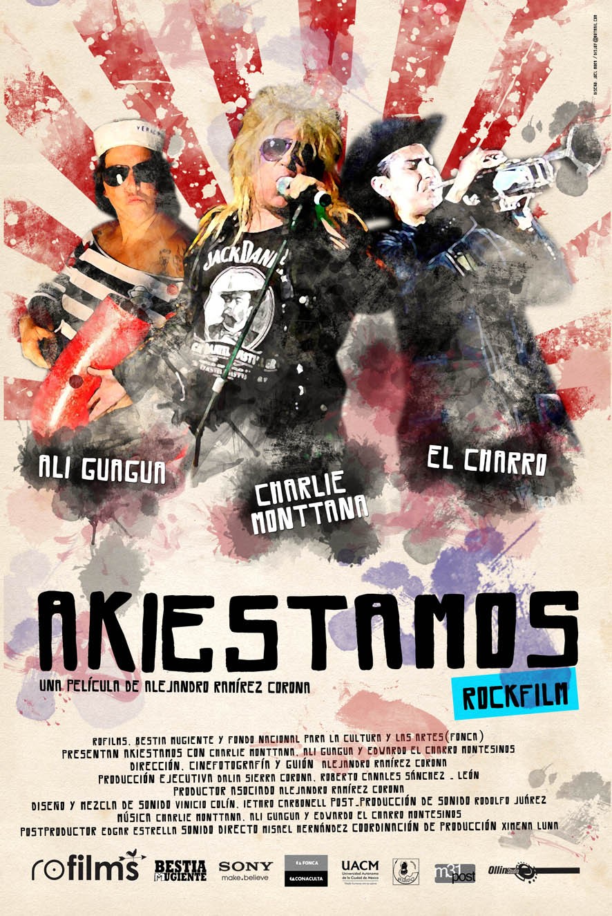 Extra Large Movie Poster Image for Aki estamos 