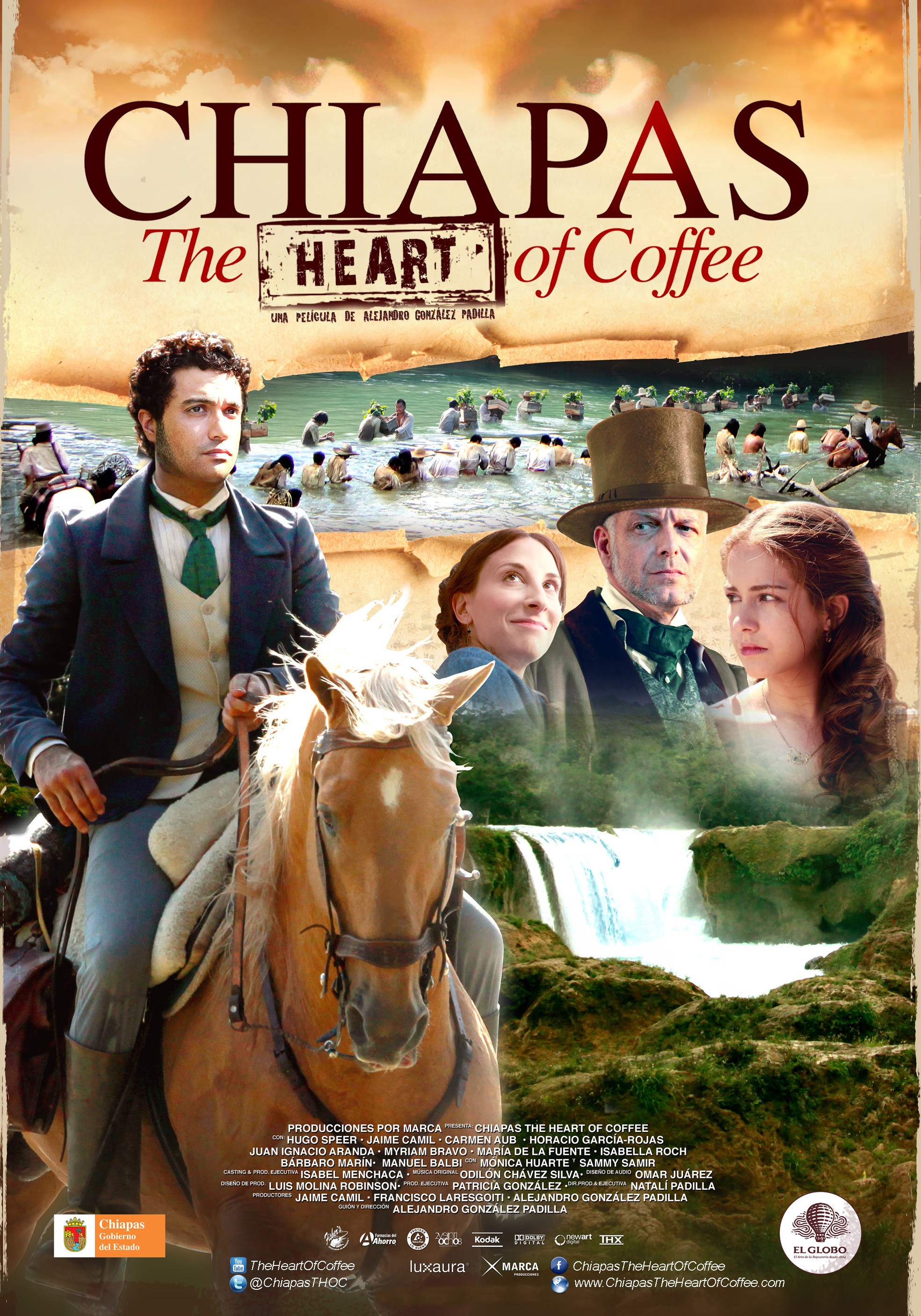 Mega Sized Movie Poster Image for Chiapas, el Corazón del Café 