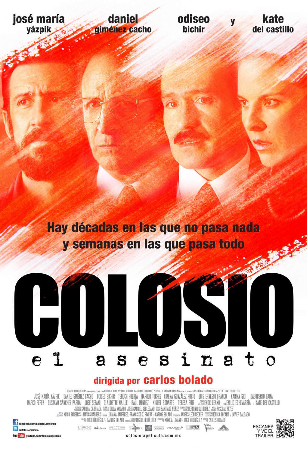 Extra Large Movie Poster Image for Colosio: El Asesinato 