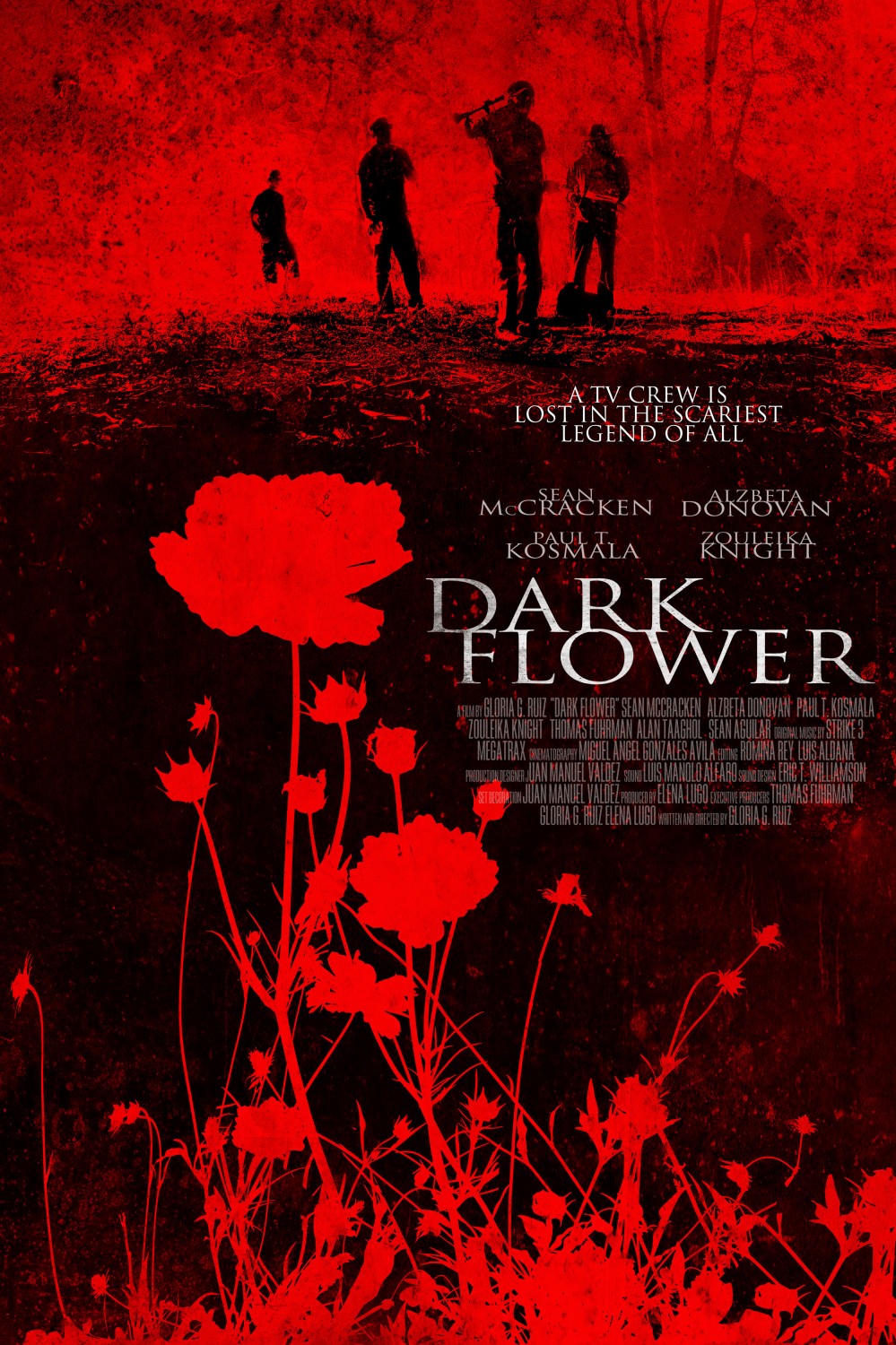 Extra Large Movie Poster Image for Dark Flower 