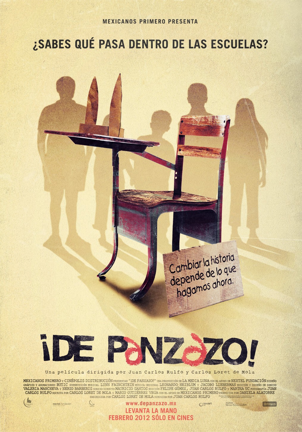 Extra Large Movie Poster Image for ¡De panzazo! (#2 of 3)
