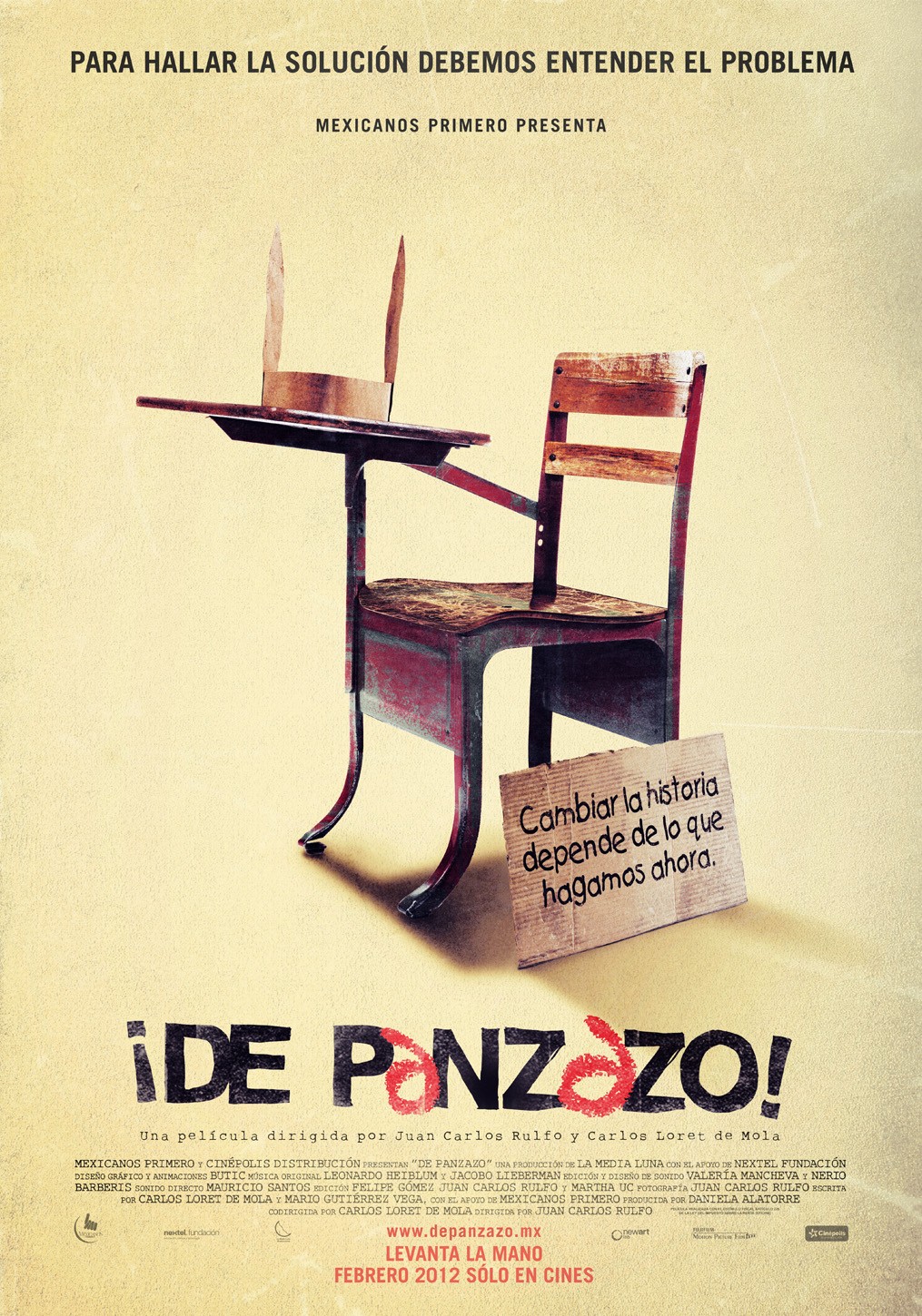 Extra Large Movie Poster Image for ¡De panzazo! (#1 of 3)