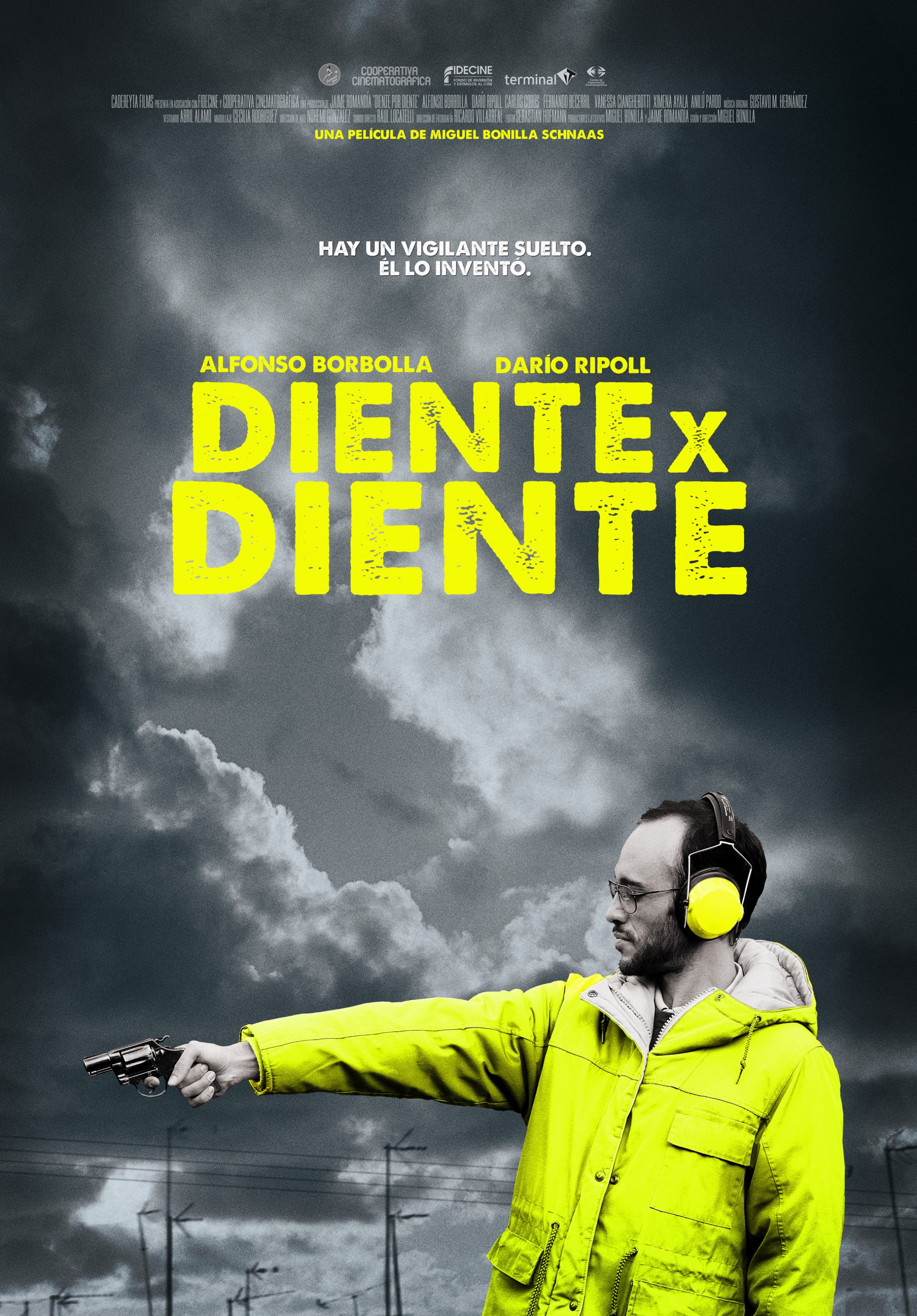 Mega Sized Movie Poster Image for Diente por diente 