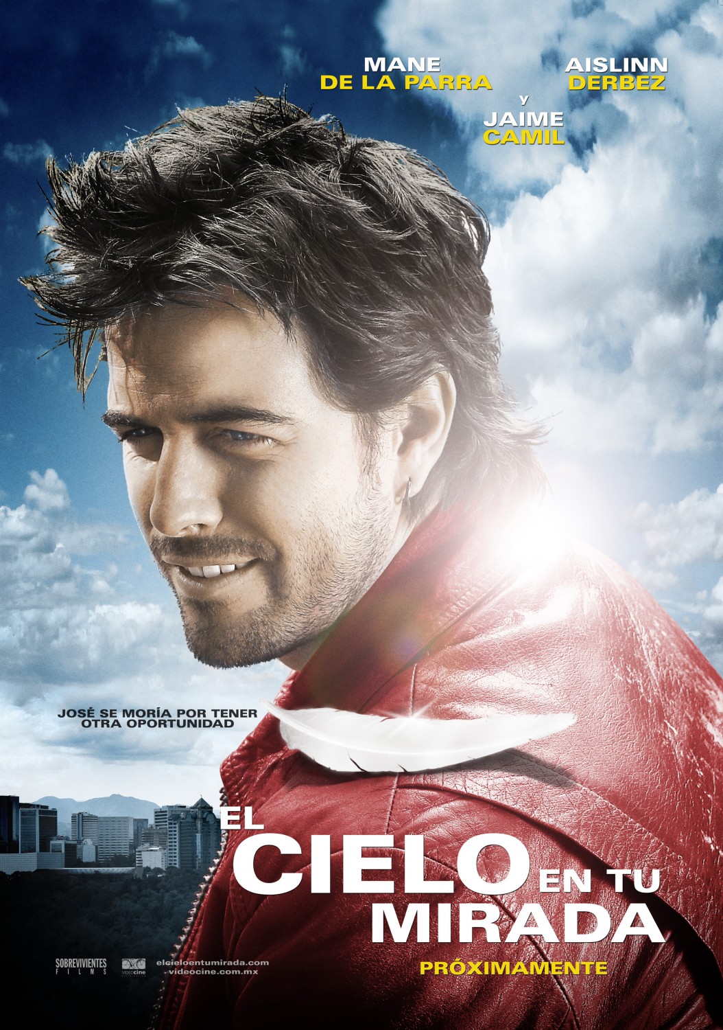 Extra Large Movie Poster Image for El cielo en tu mirada (#2 of 3)