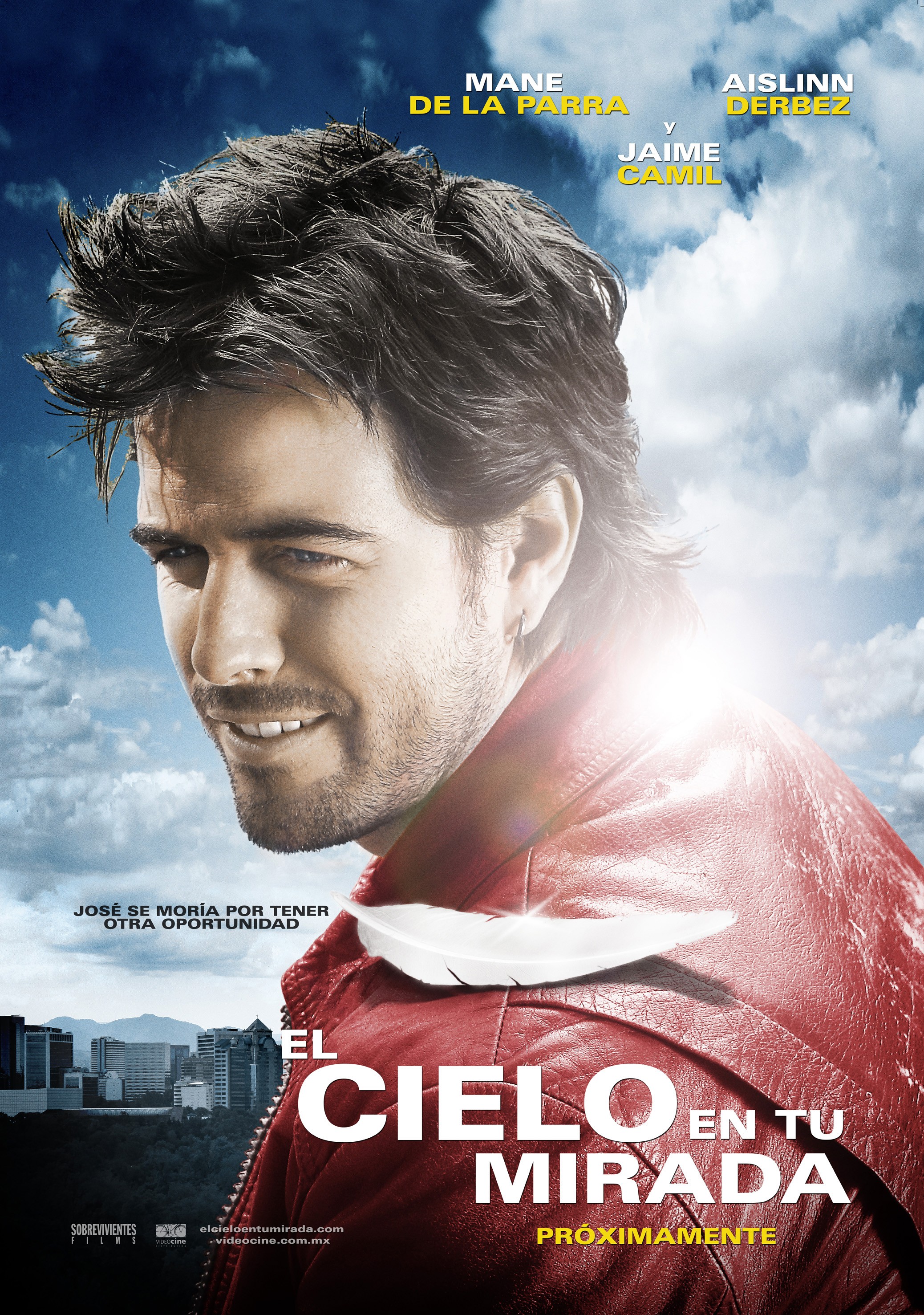 Mega Sized Movie Poster Image for El cielo en tu mirada (#2 of 3)