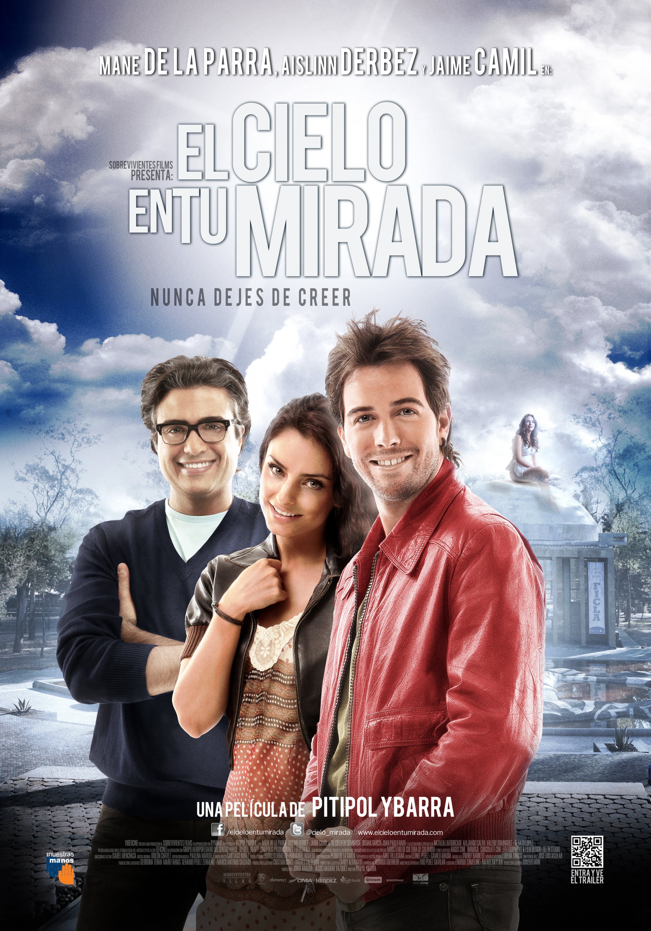 Mega Sized Movie Poster Image for El cielo en tu mirada (#3 of 3)