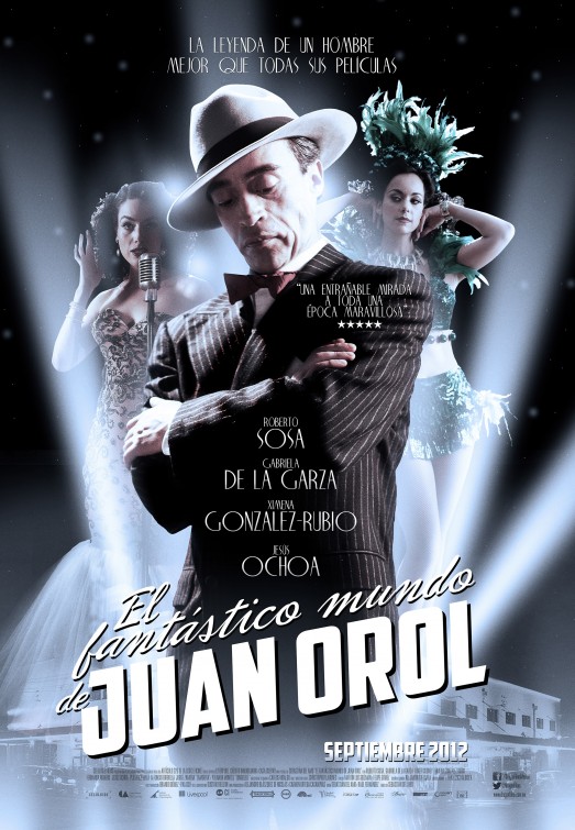 El Fantástico Mundo de Juan Orol Movie Poster