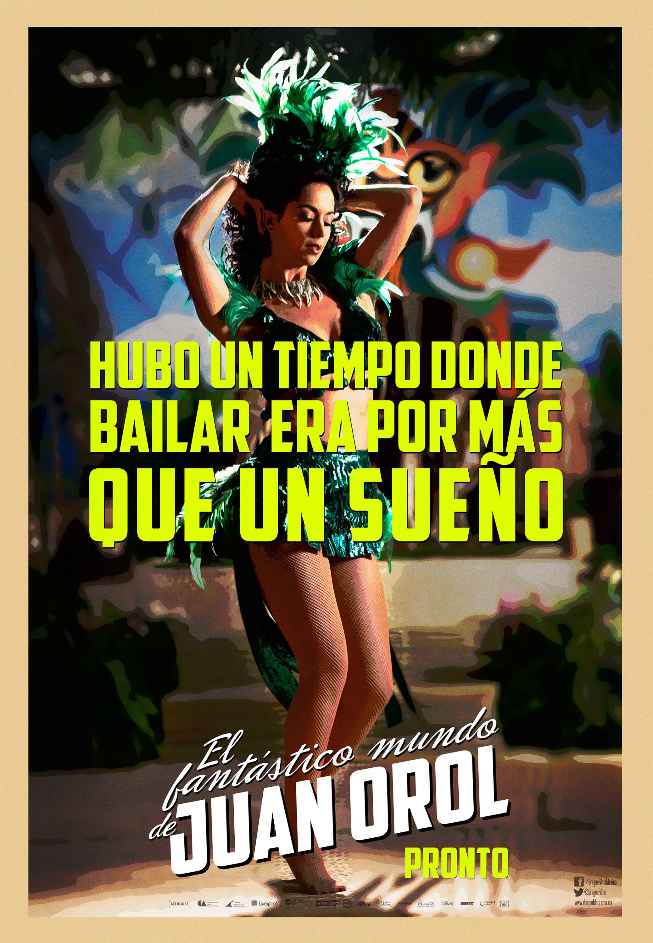 Mega Sized Movie Poster Image for El Fantástico Mundo de Juan Orol (#2 of 4)