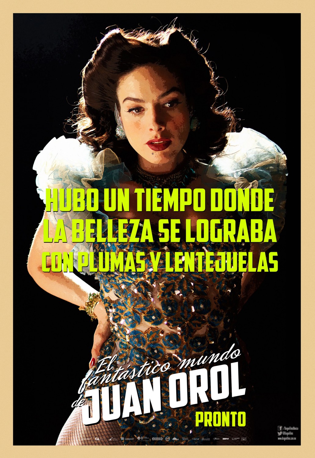 Extra Large Movie Poster Image for El Fantástico Mundo de Juan Orol (#3 of 4)