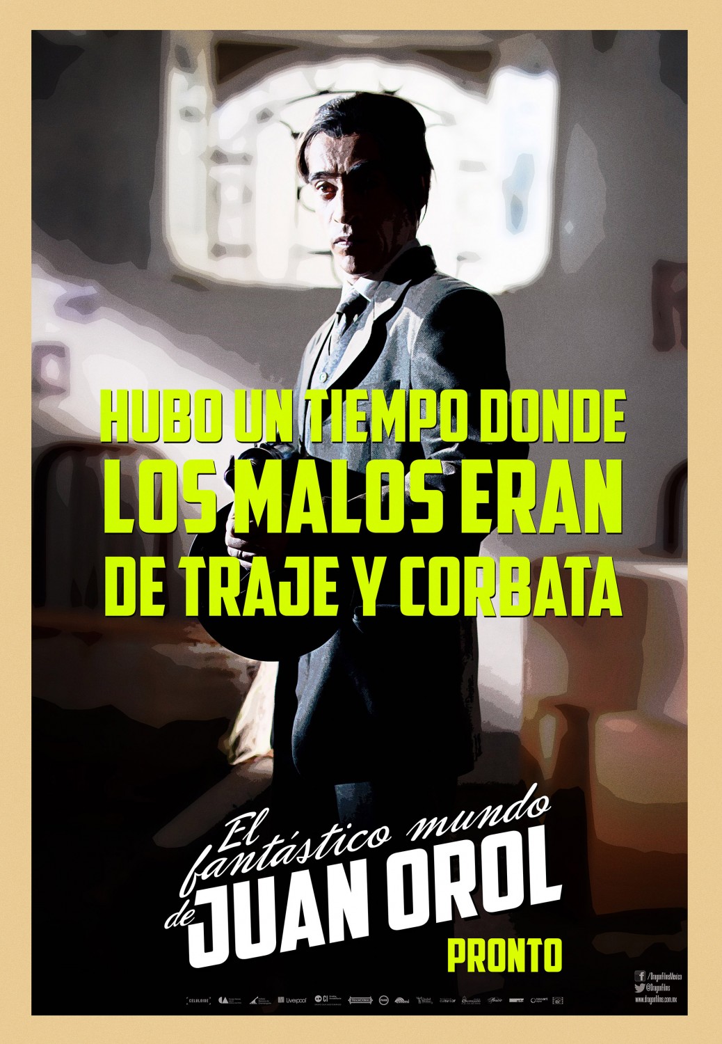 Extra Large Movie Poster Image for El Fantástico Mundo de Juan Orol (#4 of 4)