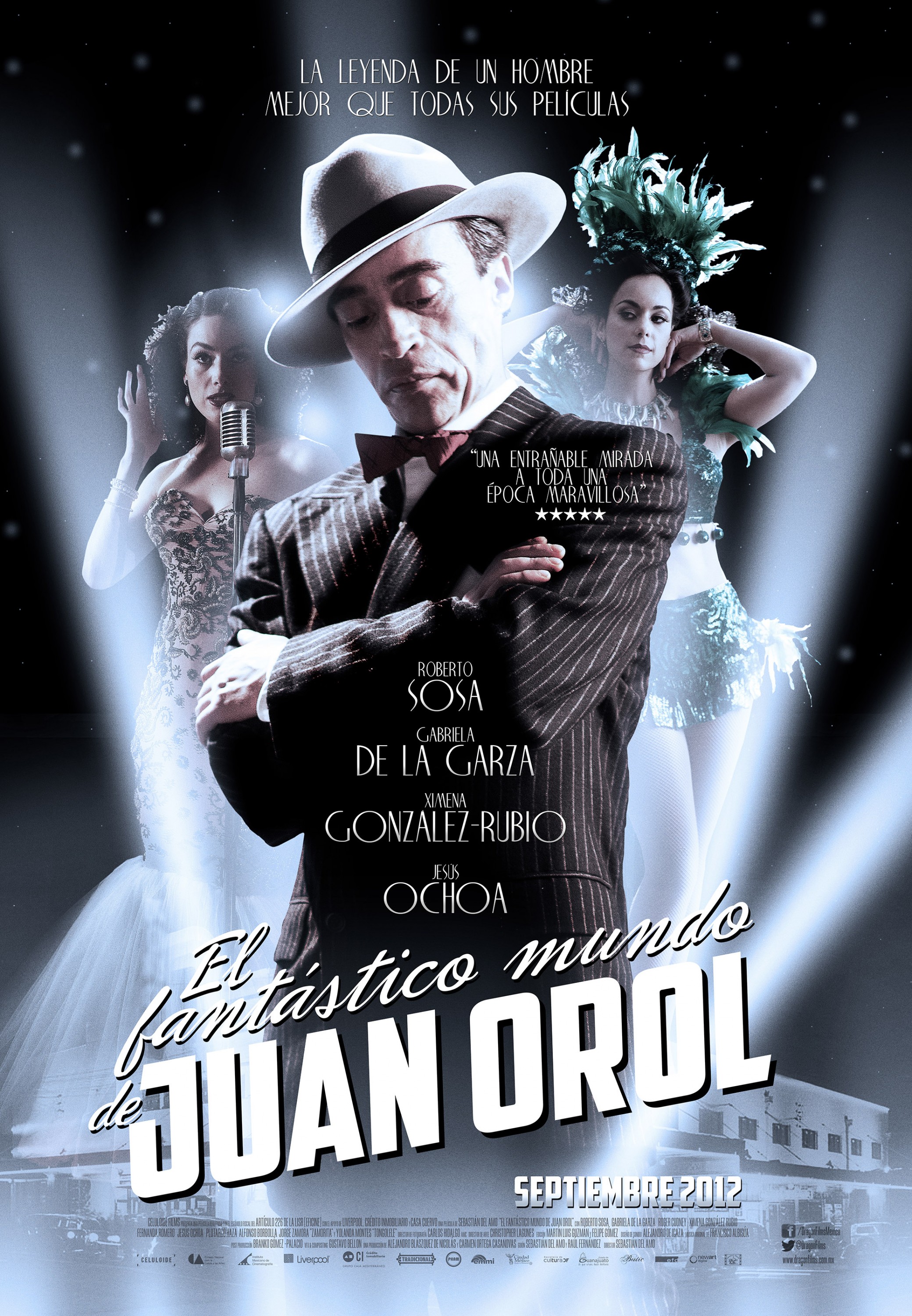 Mega Sized Movie Poster Image for El Fantástico Mundo de Juan Orol (#1 of 4)