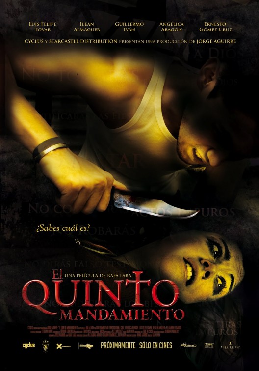 El quinto mandamiento Movie Poster