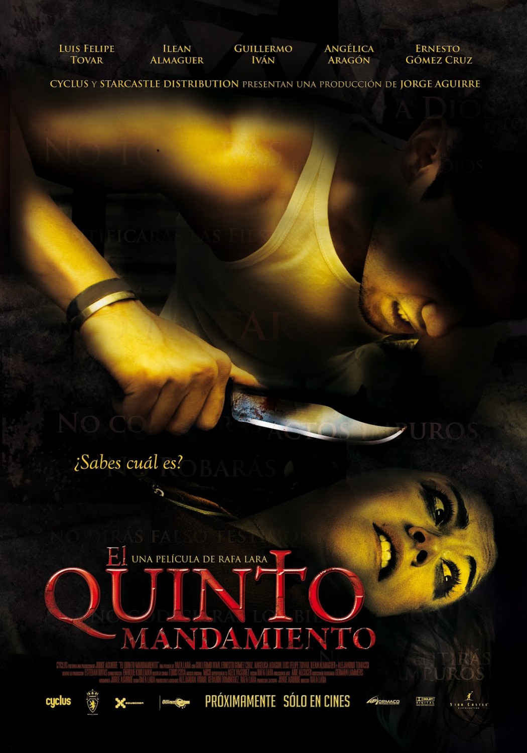 Extra Large Movie Poster Image for El quinto mandamiento (#1 of 2)