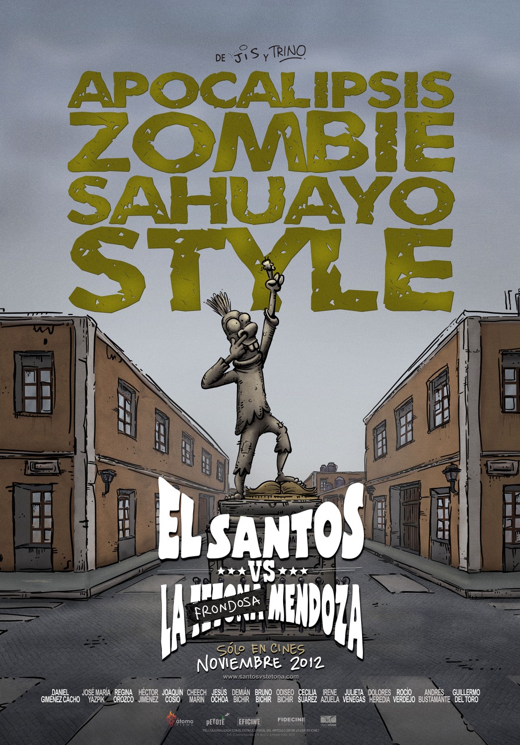 Extra Large Movie Poster Image for El Santos VS la Tetona Mendoza (#3 of 5)