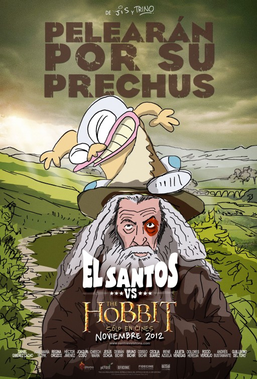 El Santos VS la Tetona Mendoza Movie Poster
