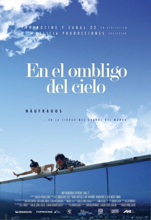 En el ombligo del cielo Movie Poster