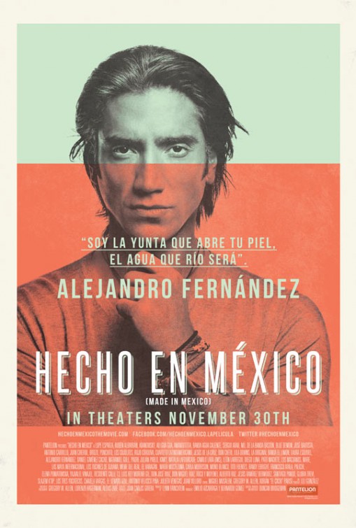 Hecho en México Movie Poster