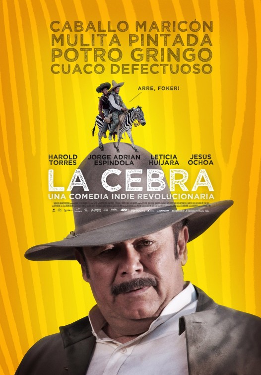 La cebra movie