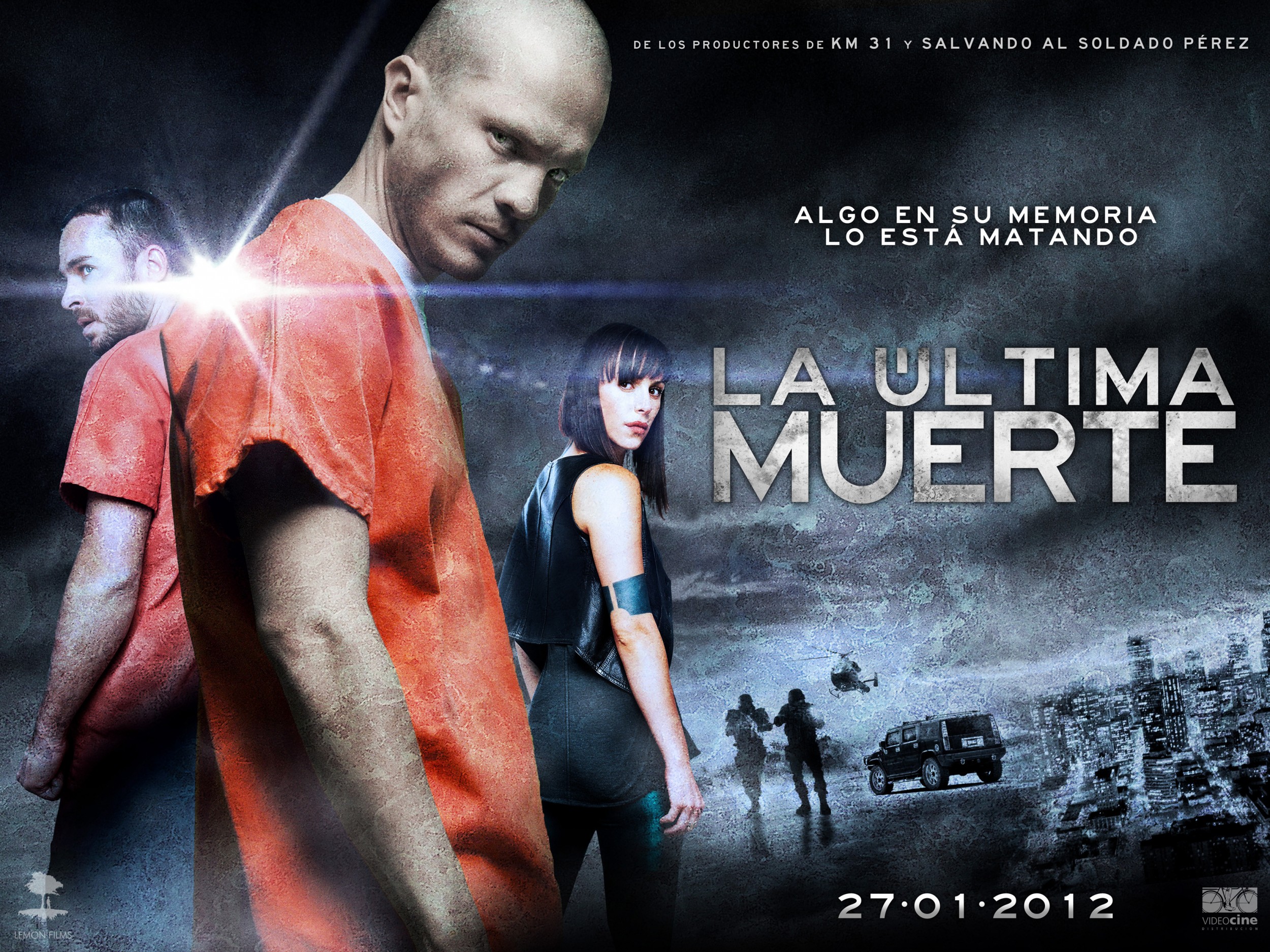Mega Sized Movie Poster Image for La última muerte (#2 of 3)