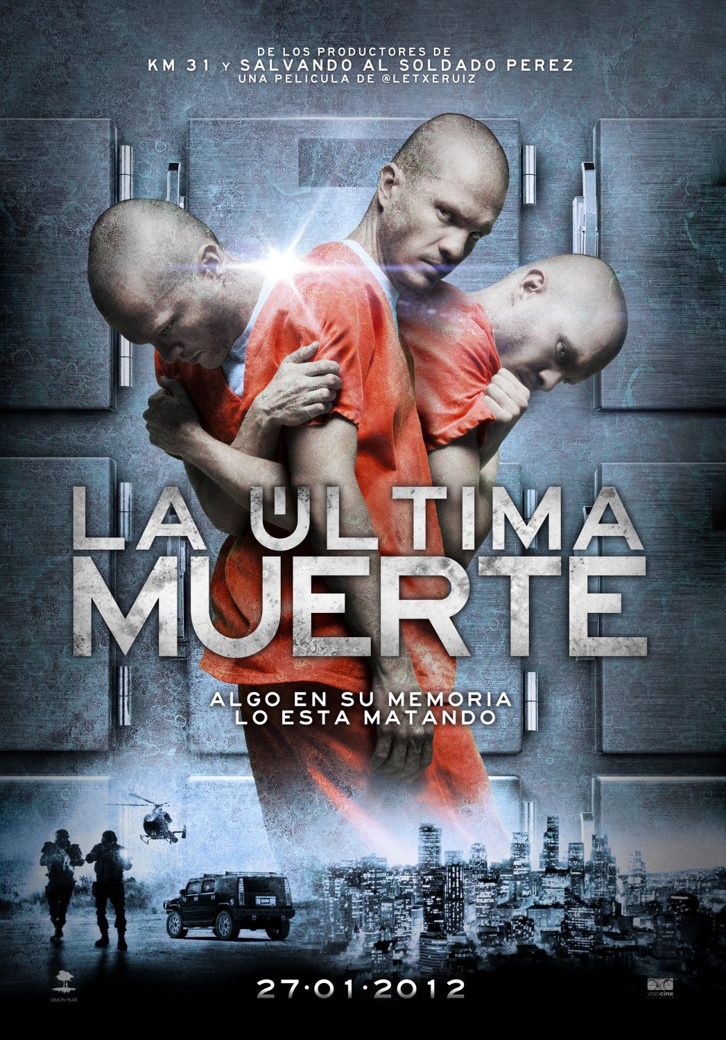 Extra Large Movie Poster Image for La última muerte (#1 of 3)