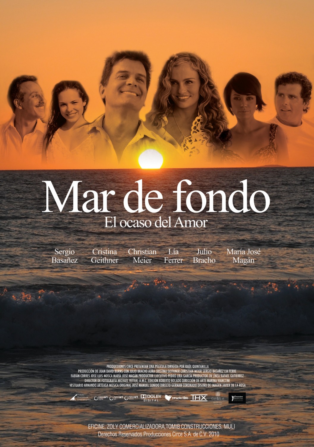 Extra Large Movie Poster Image for Mar de Fondo 