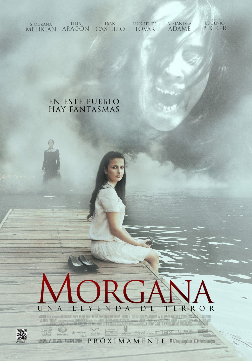 Extra Large Movie Poster Image for Morgana (#2 of 2)