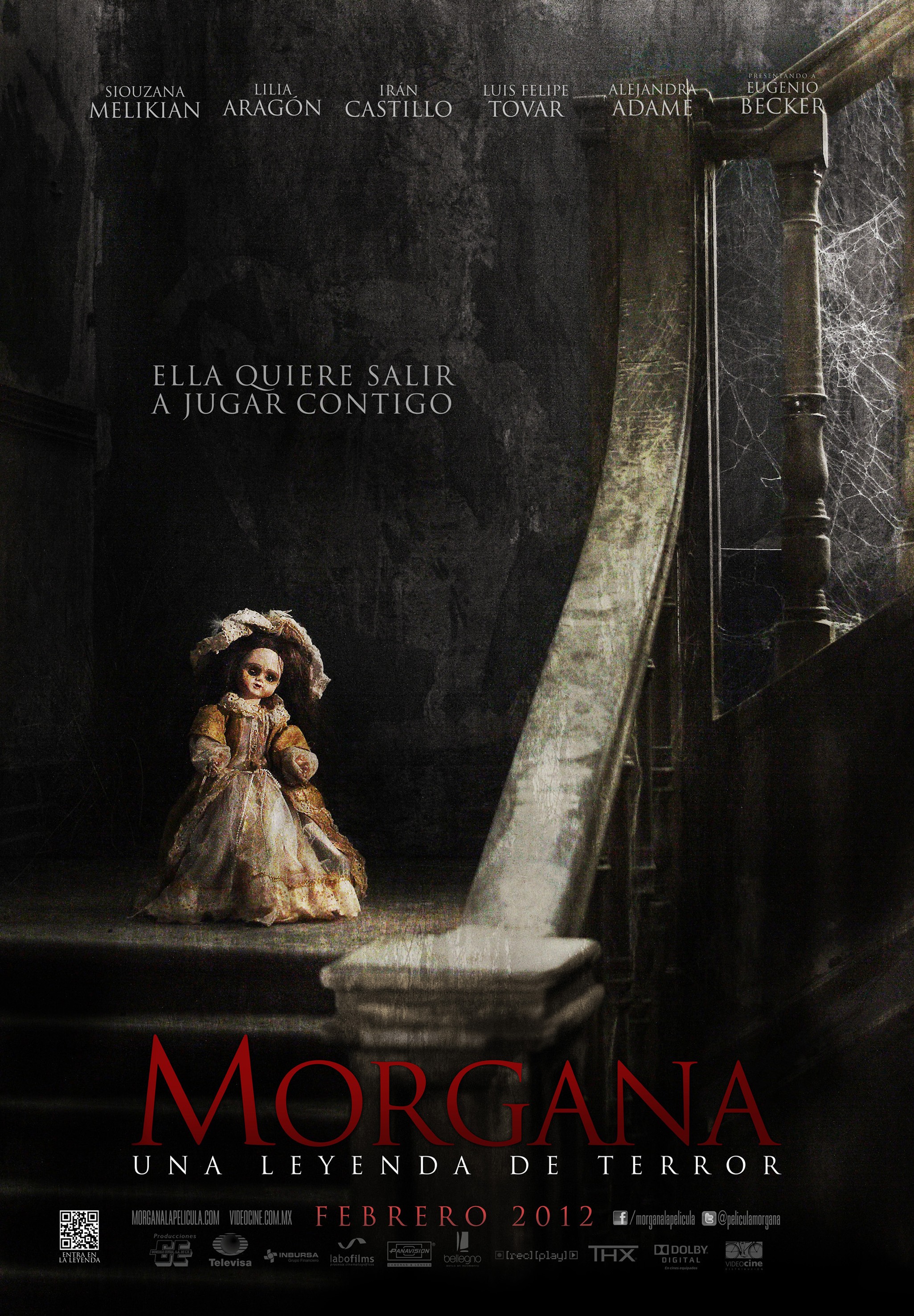Mega Sized Movie Poster Image for Morgana (#1 of 2)