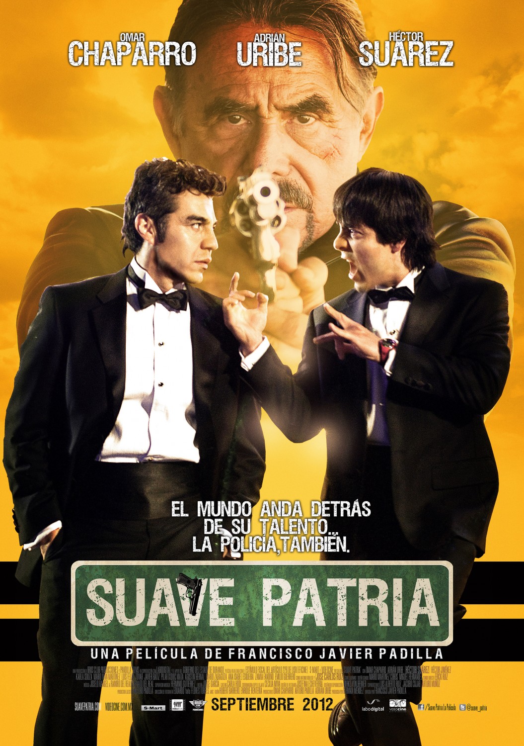 Extra Large Movie Poster Image for Suave patria 