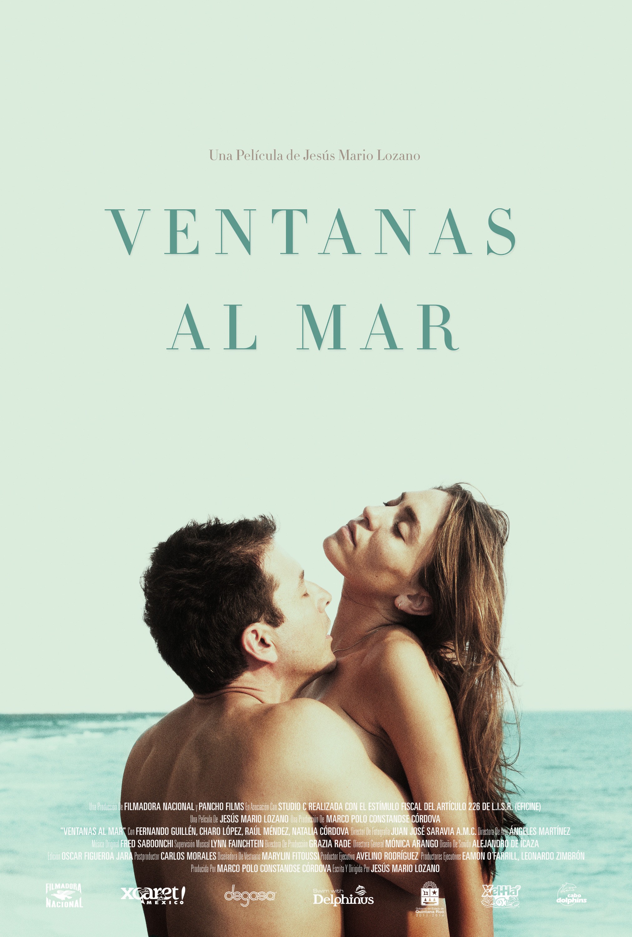 Mega Sized Movie Poster Image for Ventanas al mar 