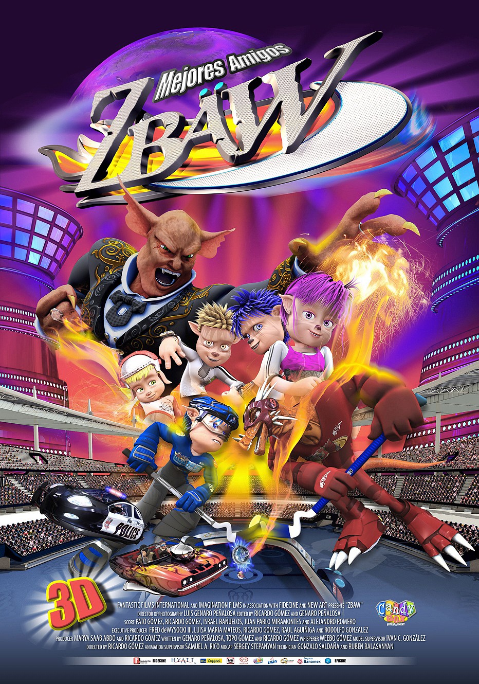 Extra Large Movie Poster Image for Z-Baw 