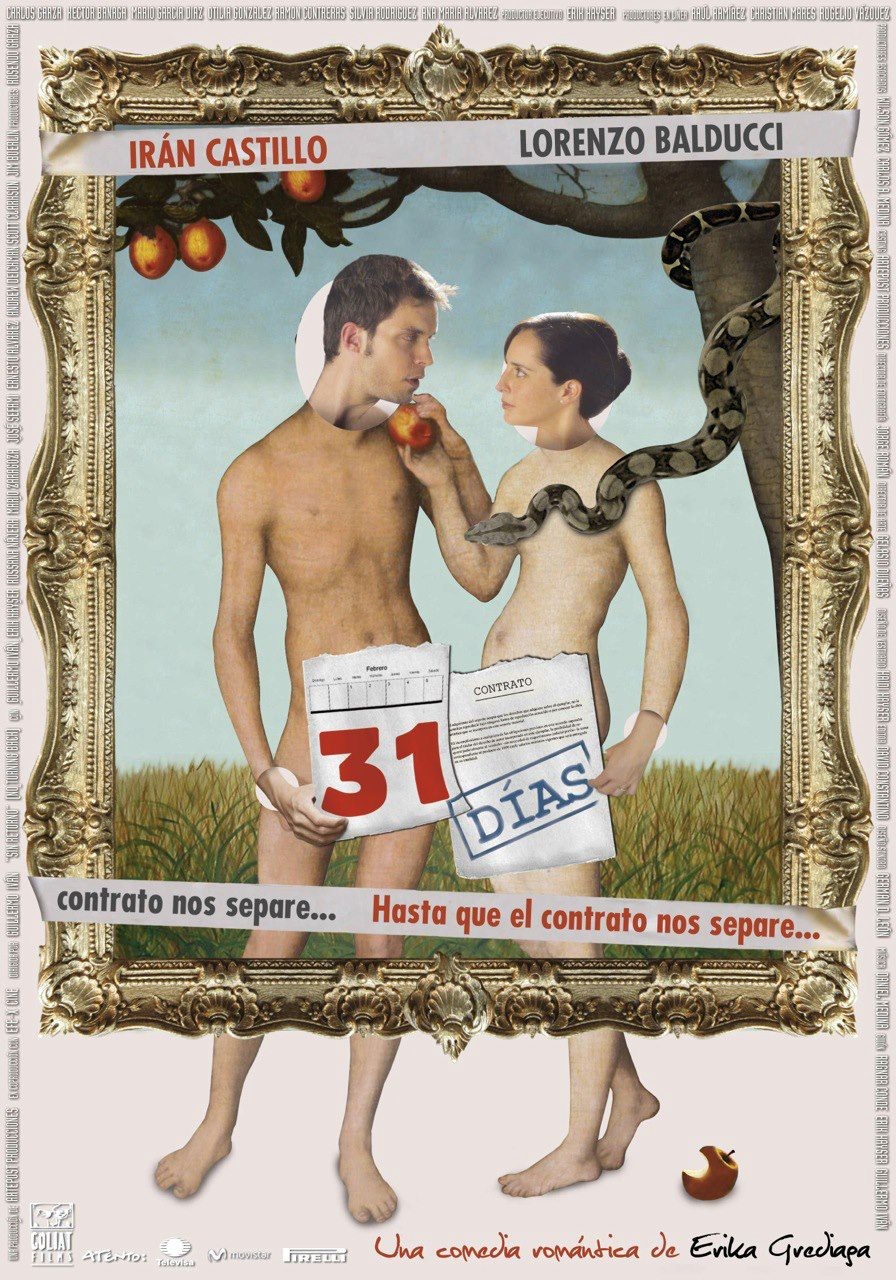 Extra Large Movie Poster Image for 31 días 
