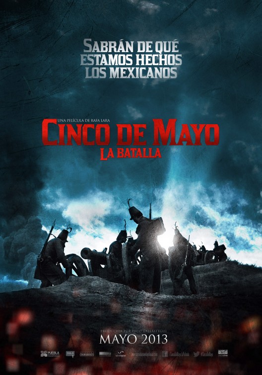 Cinco de Mayo, La Batalla Movie Poster