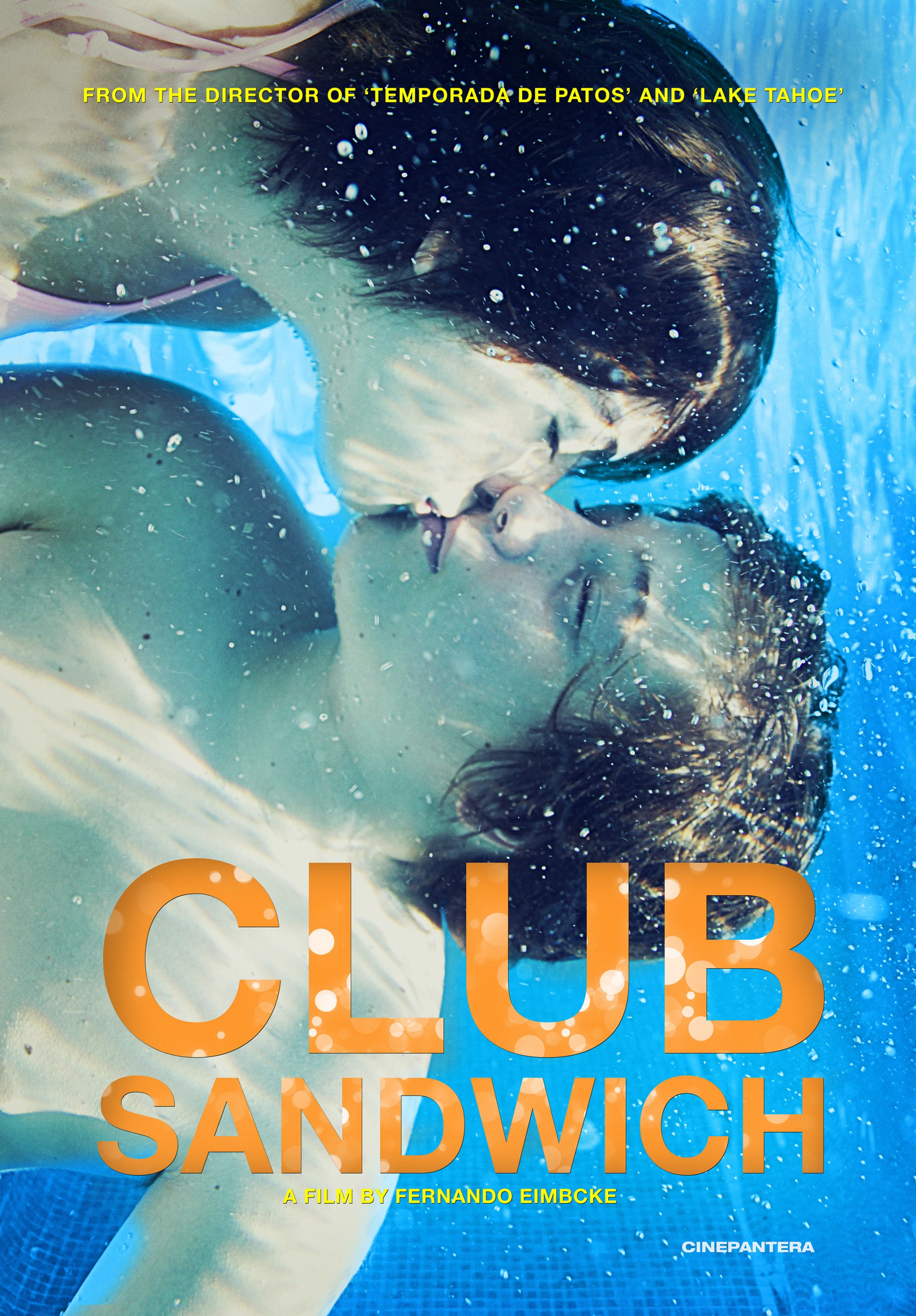 Mega Sized Movie Poster Image for Club Sándwich (#2 of 2)