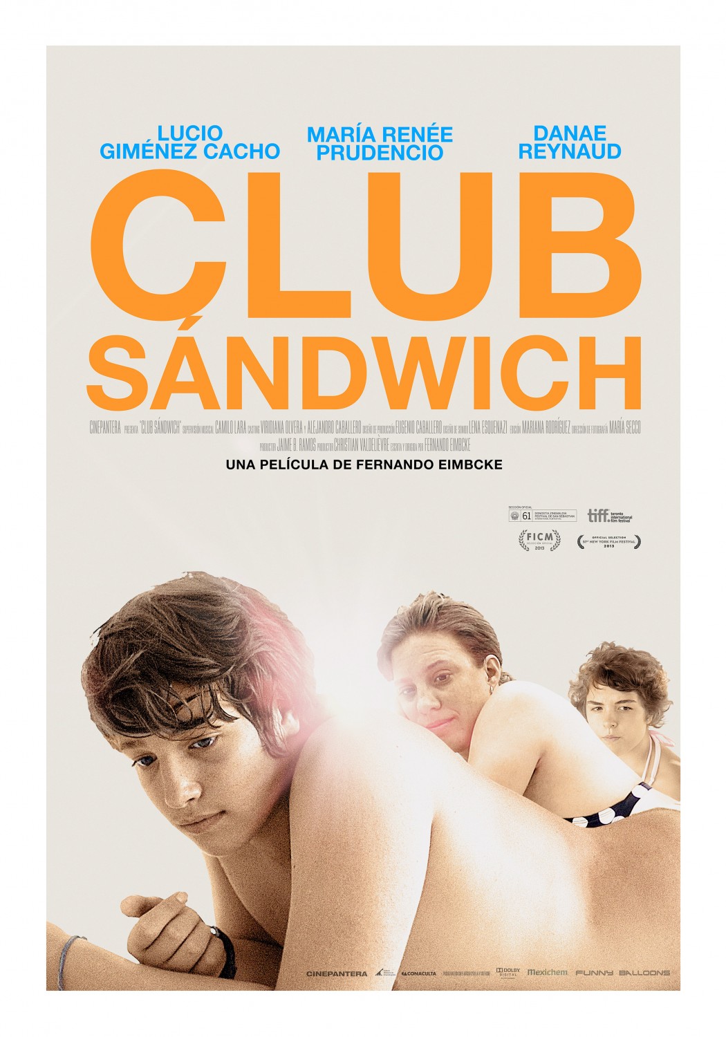 Extra Large Movie Poster Image for Club Sándwich (#1 of 2)
