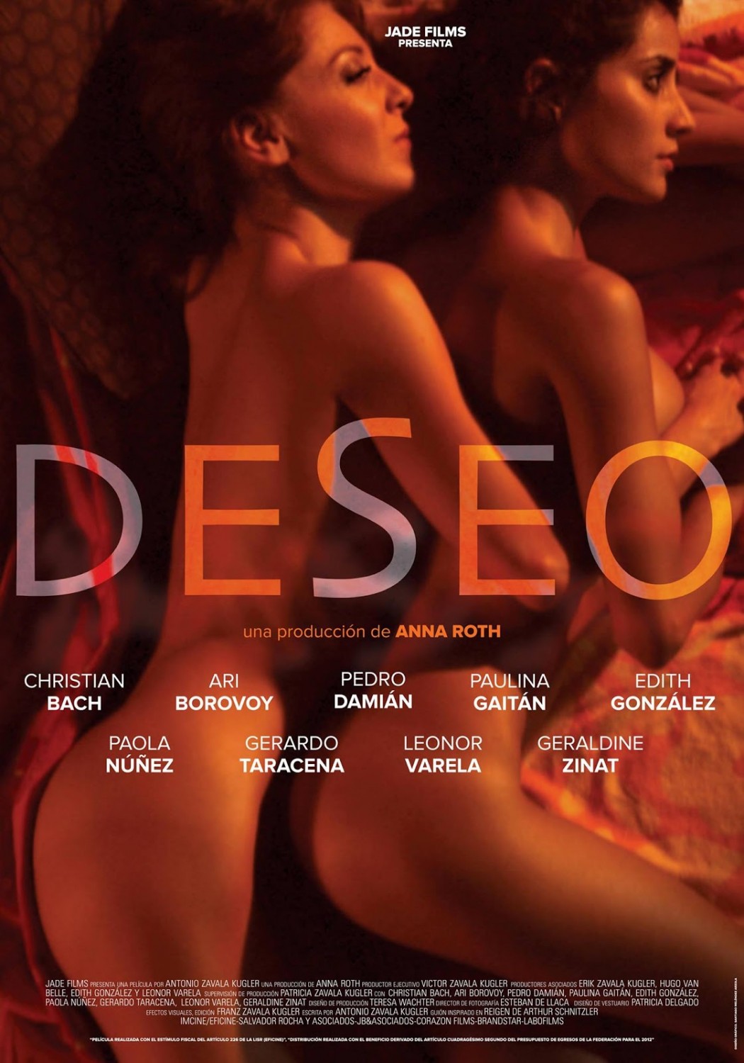 Extra Large Movie Poster Image for Deseo 