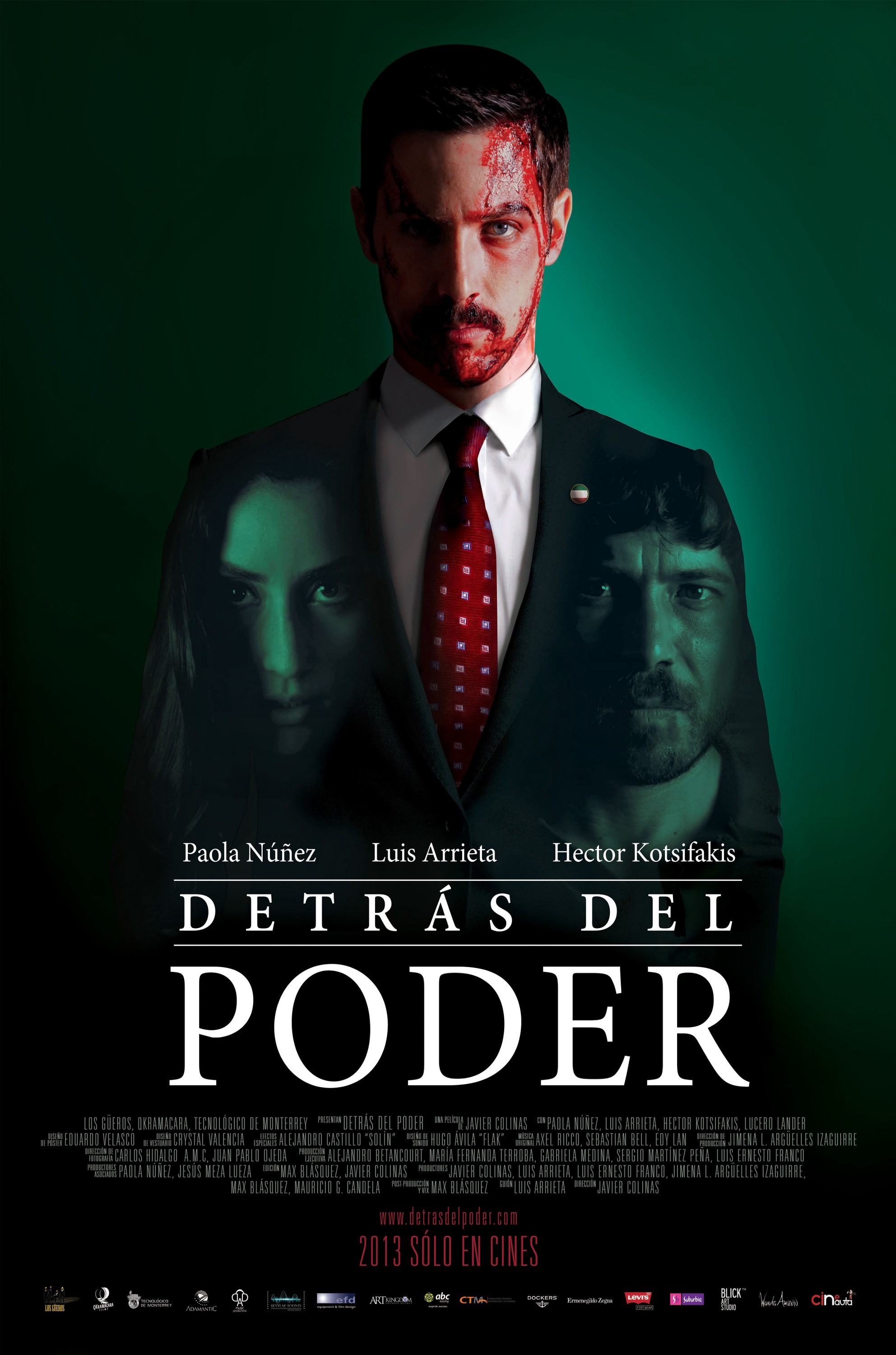 Mega Sized Movie Poster Image for Detrás del Poder 