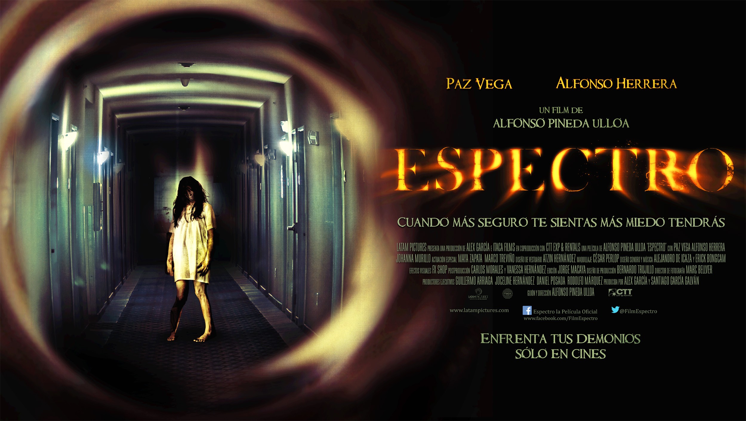 Mega Sized Movie Poster Image for Espectro (#2 of 2)