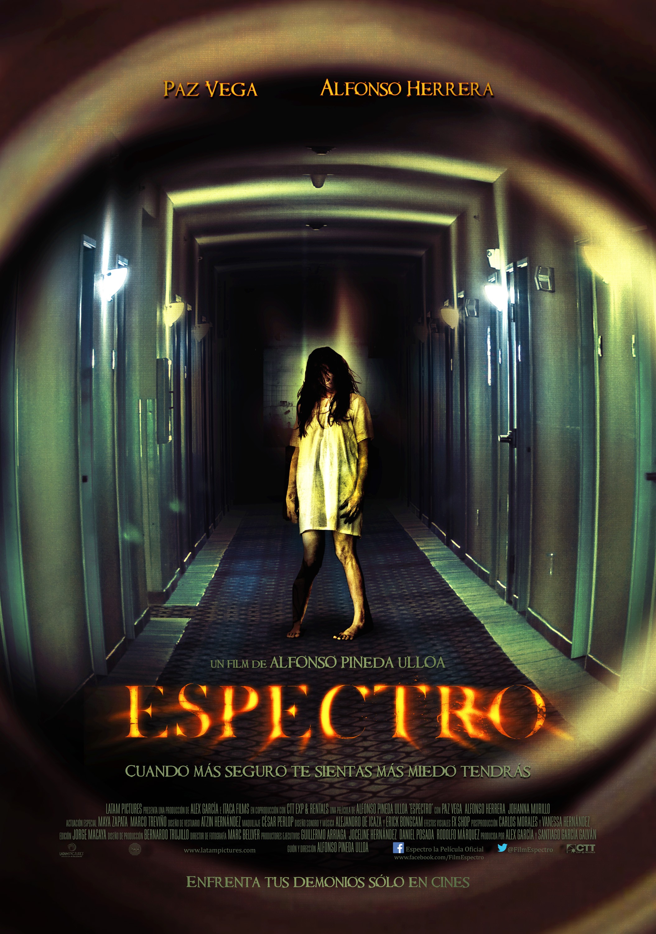 Mega Sized Movie Poster Image for Espectro (#1 of 2)