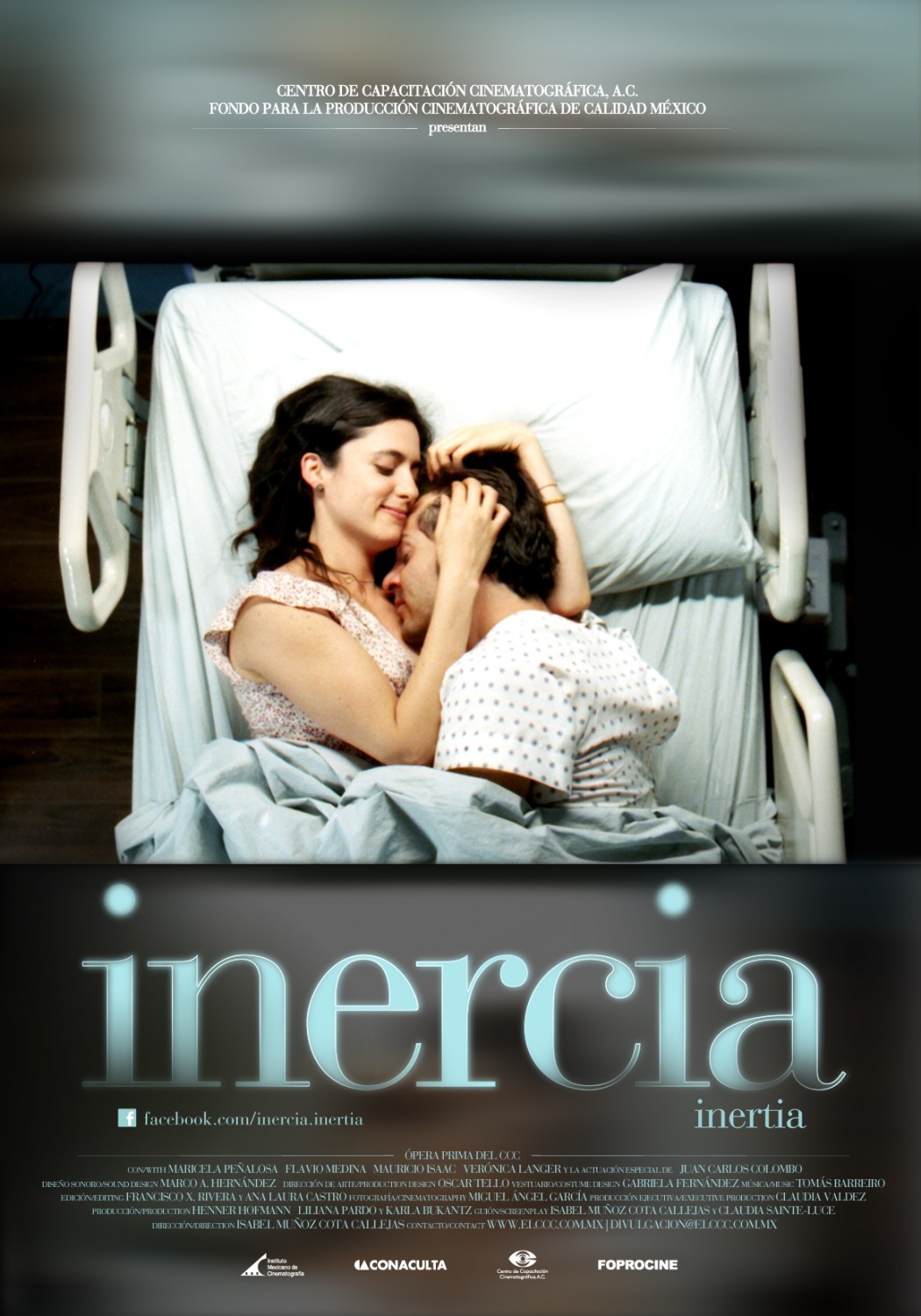 Extra Large Movie Poster Image for Inercia 