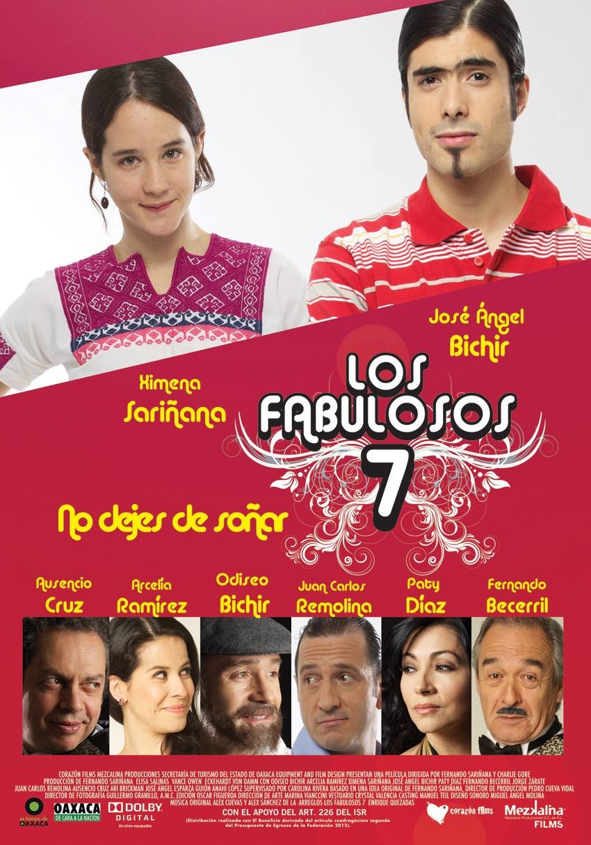Extra Large Movie Poster Image for Los Fabulosos 7 